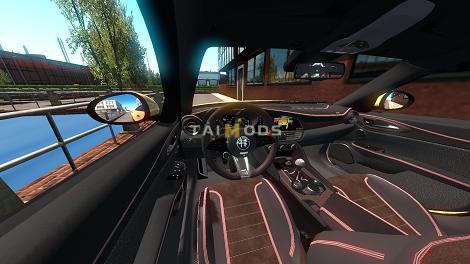 ETS2 - Alfa Romeo Giulia (1.35.X)