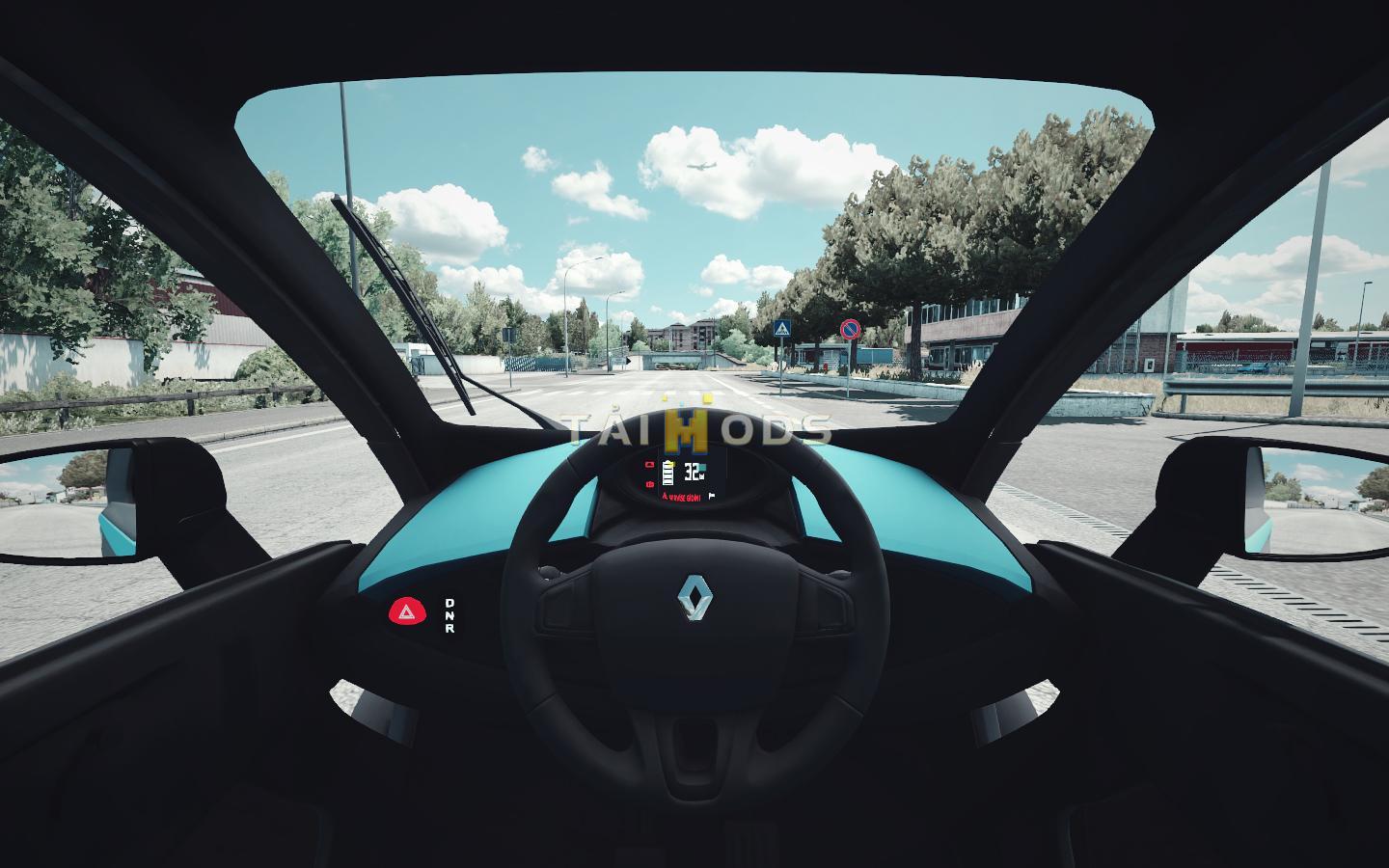 ETS2 - Renault Twizy (1.35.x)