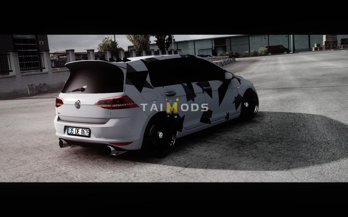 ETS2 - Volkswagen Golf 7 GTI Car Mod (1.35.X)