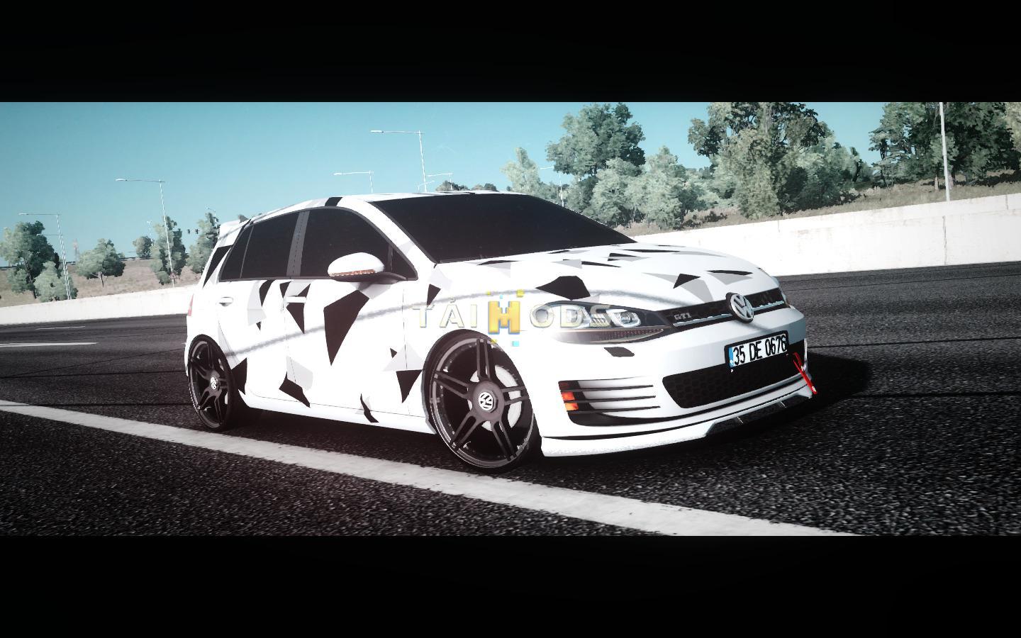 ETS2 - Volkswagen Golf 7 GTI Car Mod (1.35.X)