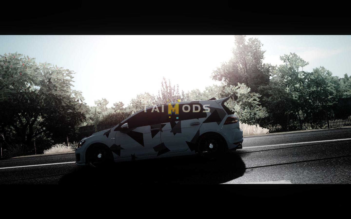 ETS2 - Volkswagen Golf 7 GTI Car Mod (1.35.X)