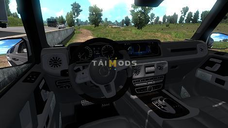 ETS2 - Mercedes-Benz G500 2019 (1.35.X)