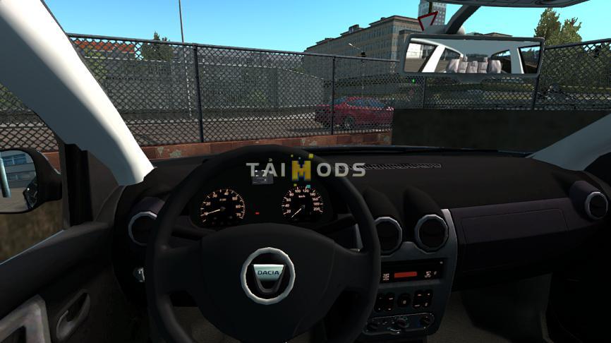 ETS2 - Dacia Sandero V1R11 Car Mod (1.35.X)