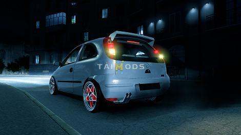 ETS2 - Opel Corsa DTI 1.7 DTI Car Mod (1.35.X)