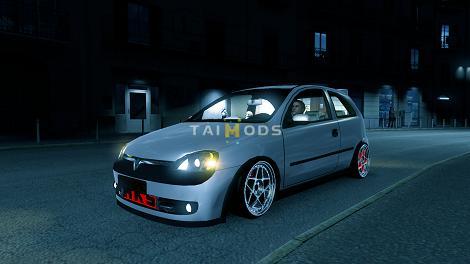 ETS2 - Opel Corsa DTI 1.7 DTI Car Mod (1.35.X)