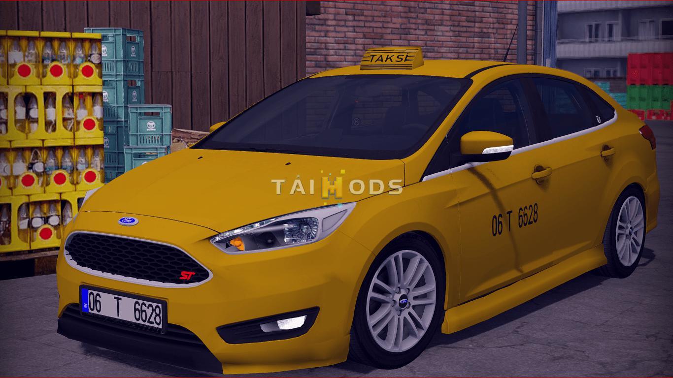 ETS2 - Ford Focus 3 Sedan Car Mod (1.35.X)