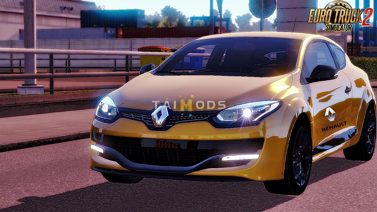 ETS2 - Renault Megane 3 RS V1R10 (1.35.X)