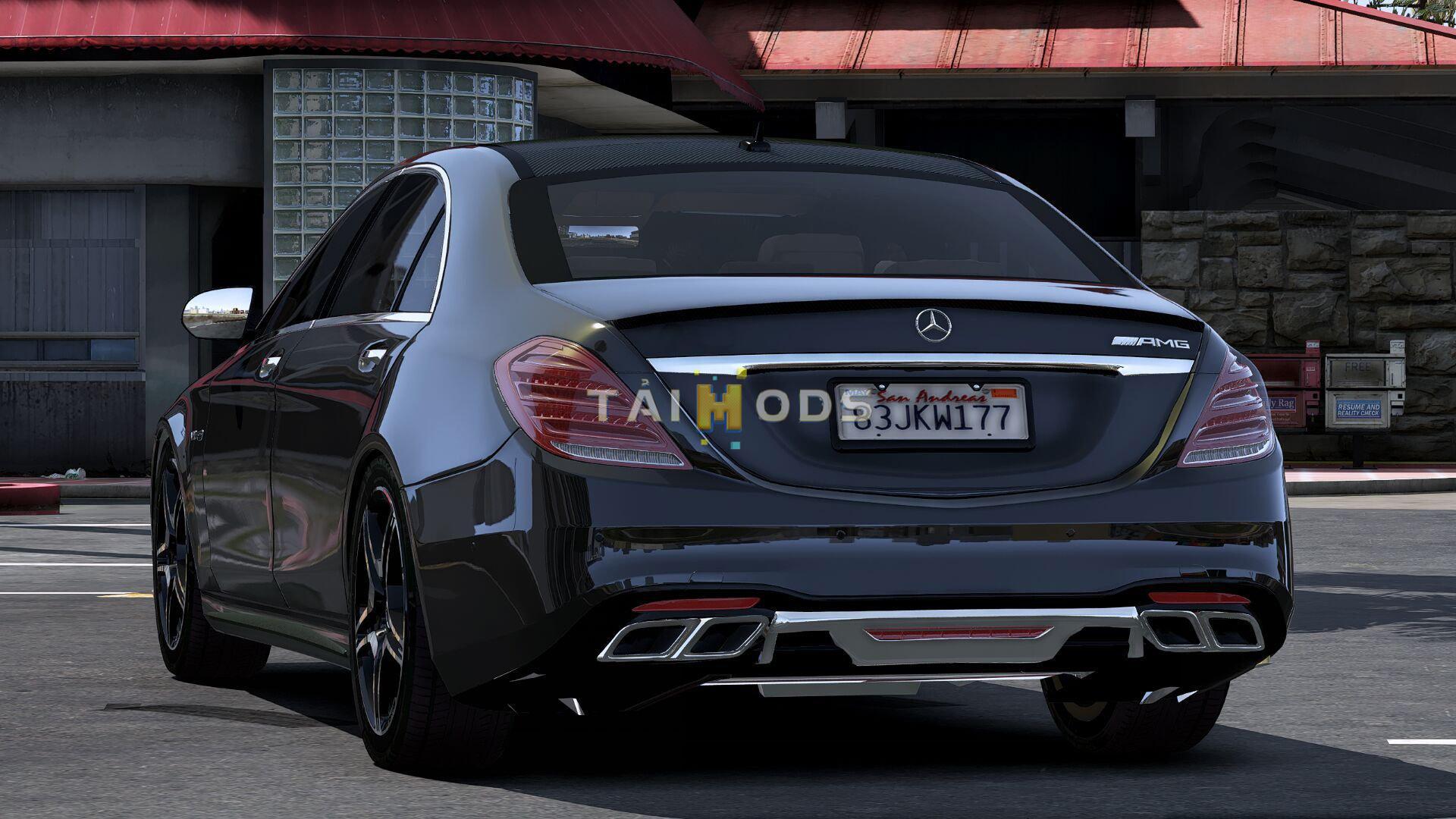 ETS2 - 2018 Mercedes Benz S63 AMG (1.35.X)