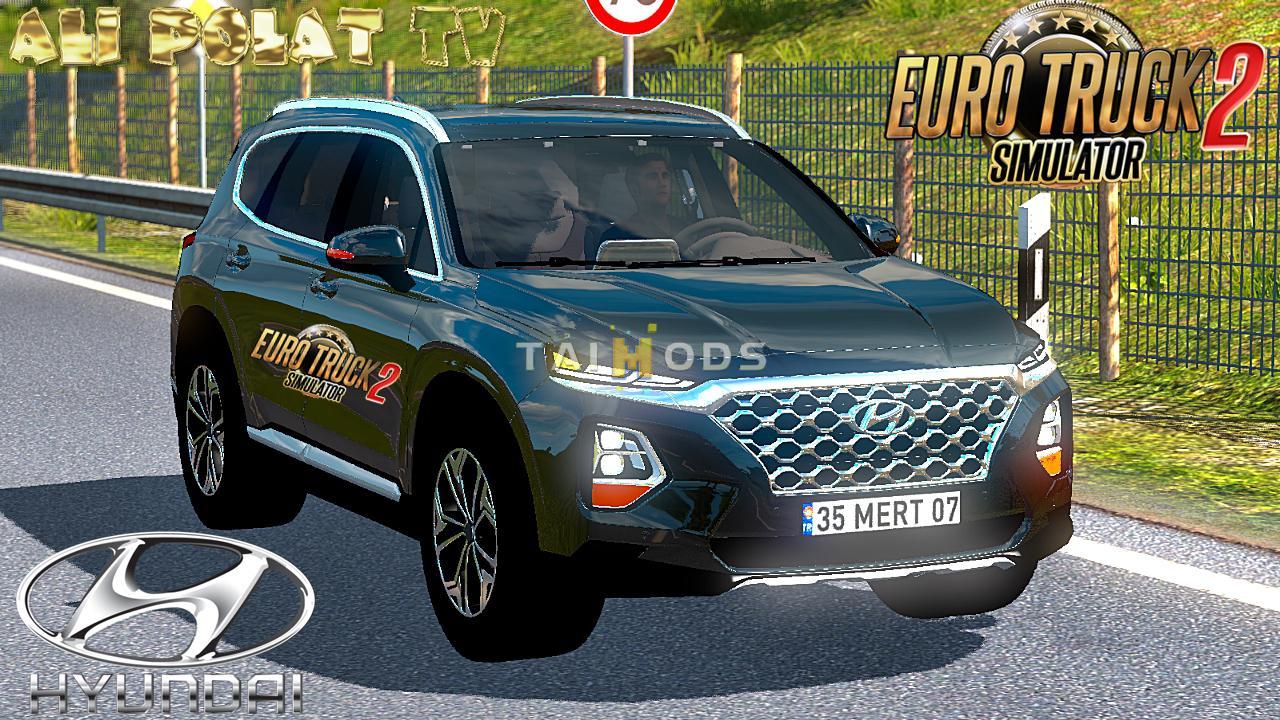 ETS2 - Hyundai Santa Fe 2019 (1.35.X)