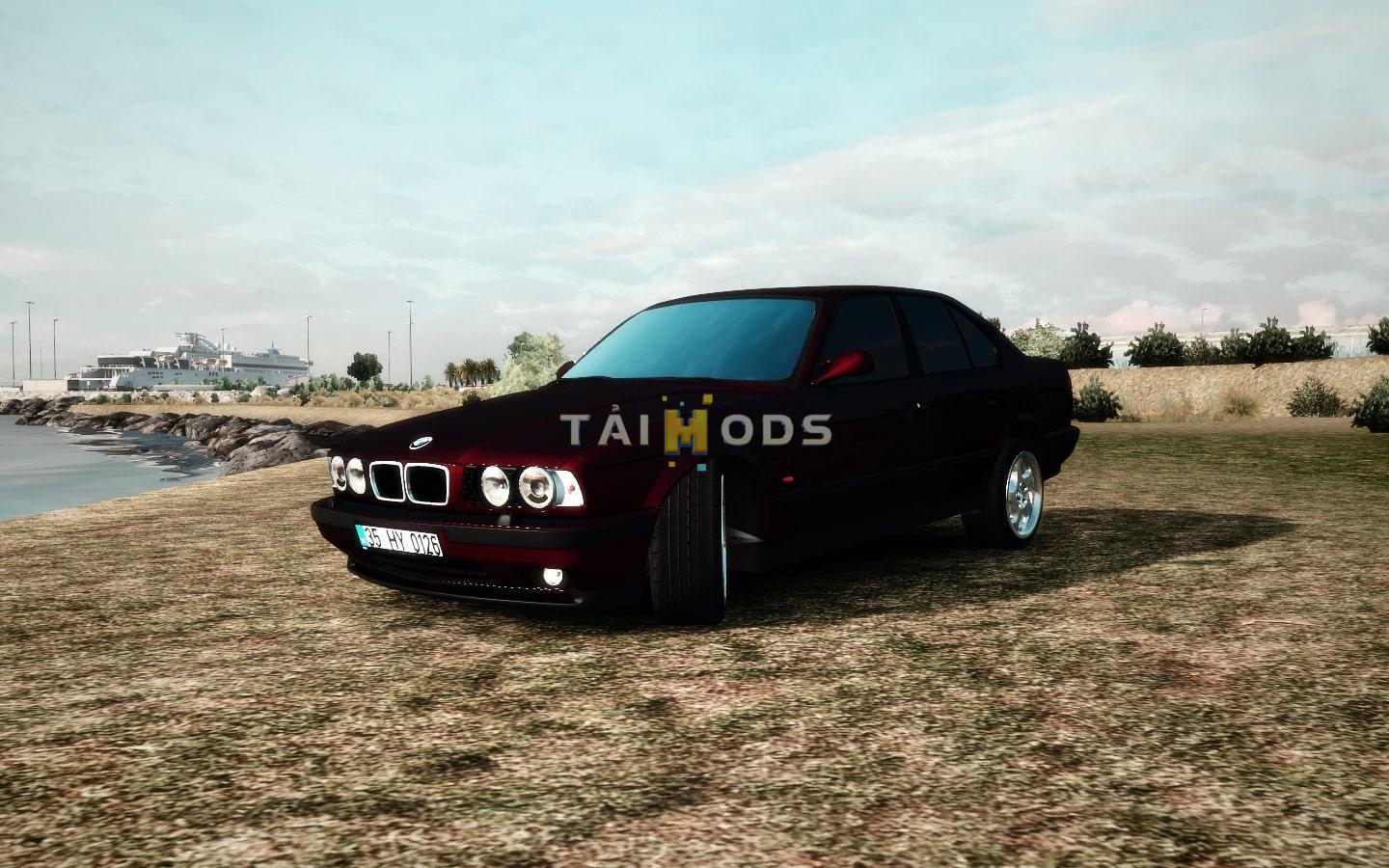 ETS2 - BMW E34 M5 (1.35.X)