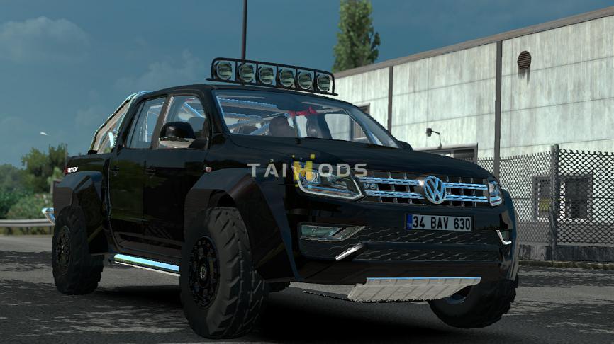 ETS2 - Volkswagen Amarok V6 V1R10 (1.35.X)