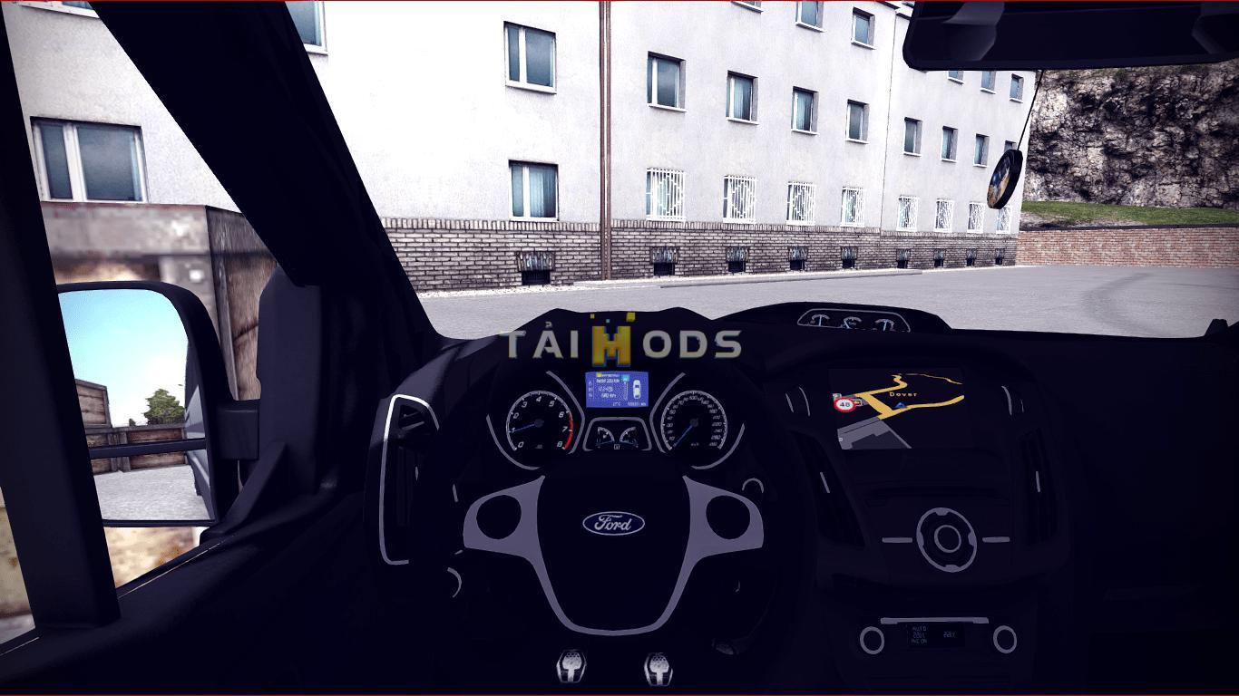 ETS2 - Ford Transit Animated (1.35.X)