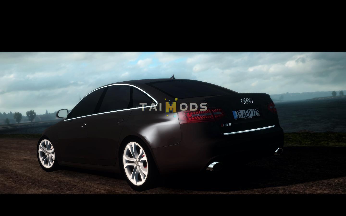 ETS2 - Audi RS6 Car Mod (1.35.X)