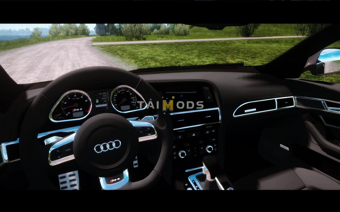 ETS2 - Audi RS6 Car Mod (1.35.X)