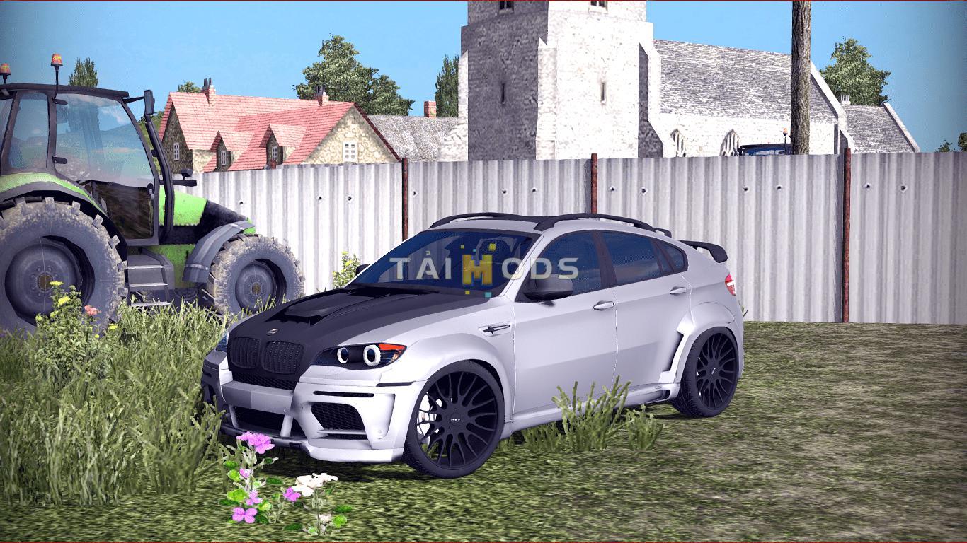 ETS2 - Bmw X6 Hamann (1.35.X)