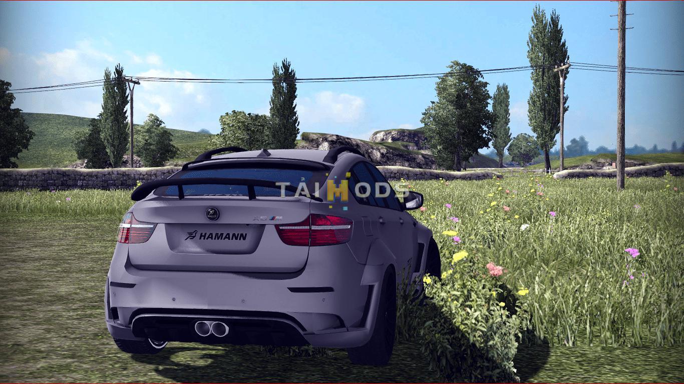 ETS2 - Bmw X6 Hamann (1.35.X)