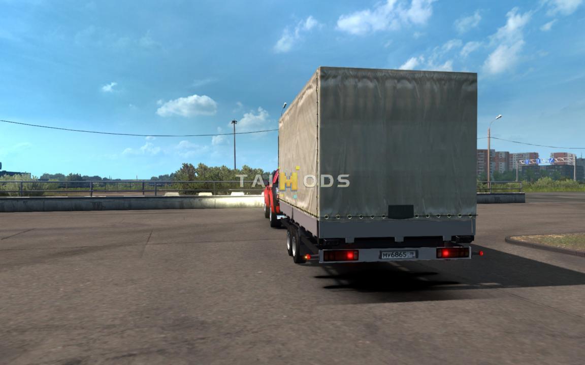 ETS2 - Ford F-150 SVT Raptor (1.35.X)