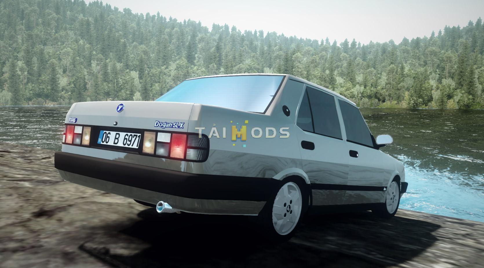 ETS2 - Tofas Dogan SLX (1.35.X)