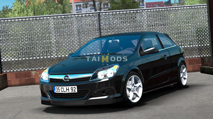 ETS2 - Opel Astra H GTC/OPC – V1R10 (1.35.X)