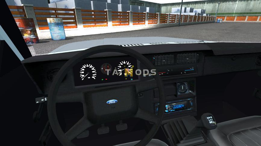 ETS2 - Ford Taunus – V1R10 (1.35.X)