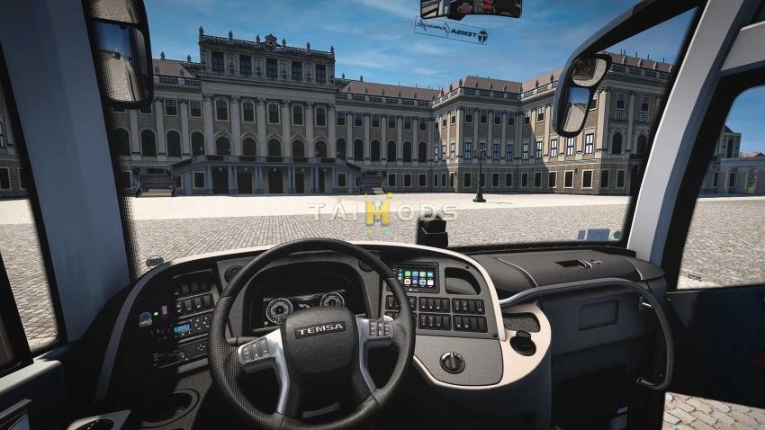 MOD ETS2 – Xe Khách ETS2 - Temsa Maraton 13 VIP 2019-2023 V1.57 (1.57.x)