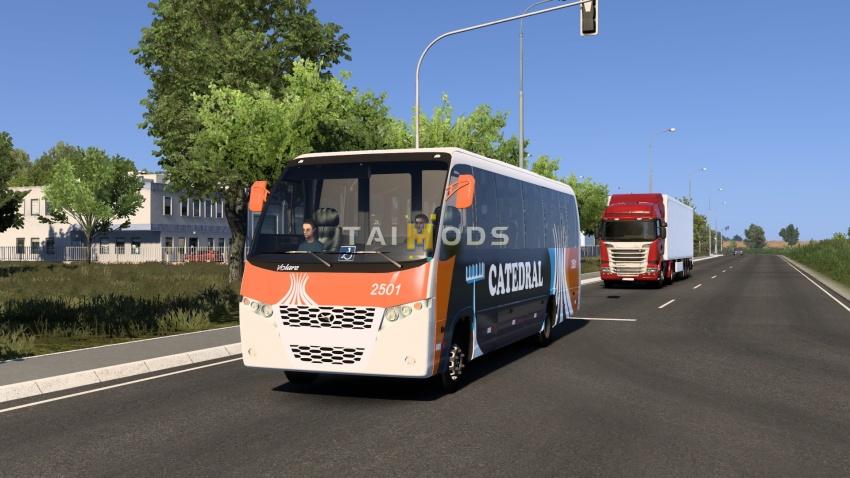 ETS2 - Volare W9 V1.0 (1.57.x)