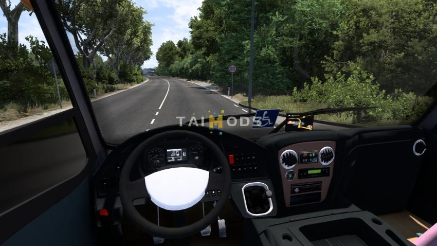 MOD ETS2 – Xe Khách ETS2 - Volare W9 V1.0 (1.57.x)