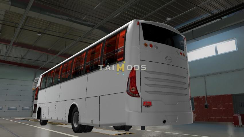 MOD ETS2 – Xe Khách ETS2 - Hino AK1J Bus Mod (1.47.x)