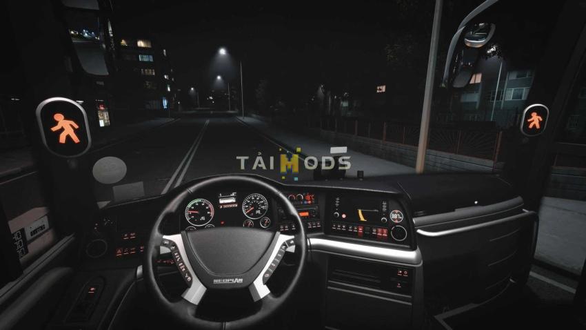 MOD ETS2 – Xe Khách ETS2 - Neoplan New Tourliner C13 V1.57 (1.57.x)