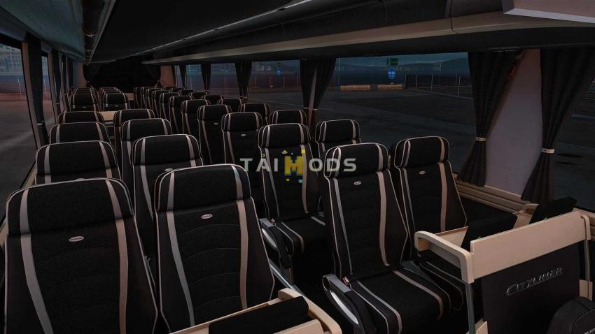 MOD ETS2 – Xe Khách ETS2 - Neoplan Cityliner V1.57 (1.57.x)