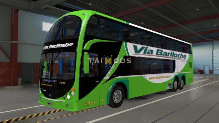 MOD ETS2 – Xe Khách ETS2 - Metalsur Starbus 2 Multichassis V1.9 (1.56.x)