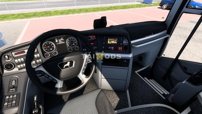 MOD ETS2 – Xe Khách ETS2 – MAN Lions Coach 3rd Gen V1.56 (1.56.x)