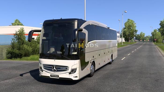 MOD ETS2 – Xe Khách ETS2 – Mercedes-Benz New Travego 15 SHD V1.56 (1.56.x)