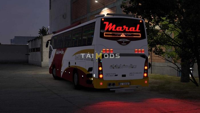 MOD ETS2 – Xe Khách ETS2 - Scania Maral 4212 V1.0 (1.55.x)