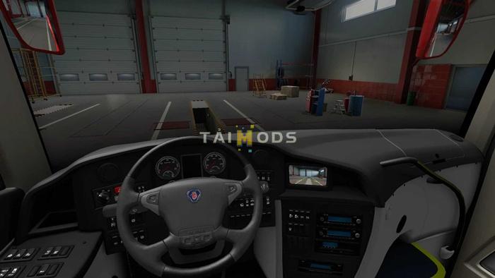 MOD ETS2 – Xe Khách ETS2 - Scania Touring 4×2-6×2 Bus V1.55 (1.55.x)