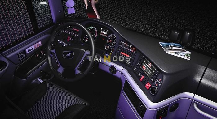 MOD ETS2 – Xe Khách ETS2 - MAN Lions Coach 3rd Gen V1.54 (1.54.x)