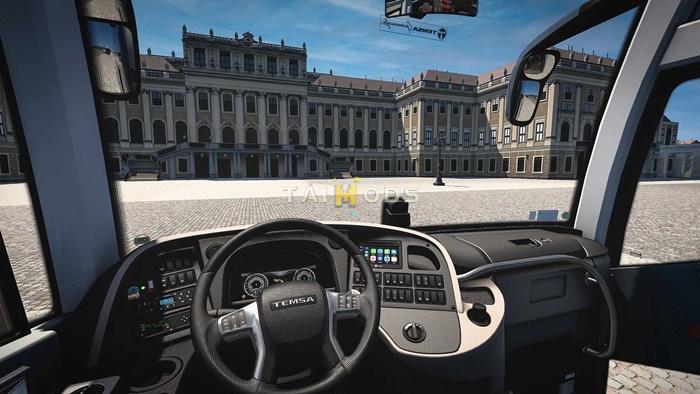 MOD ETS2 – Xe Khách ETS2 - Temsa Maraton 13 VIP 2019-2023 V1.54 (1.54.x)