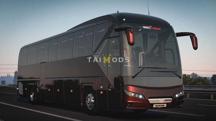 MOD ETS2 – Xe Khách ETS2 - Neoplan New Tourliner C13 V1.54 (1.54.x)