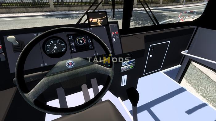 MOD ETS2 – Xe Khách ETS2 - Cobrasma Trinox (1.54.x)