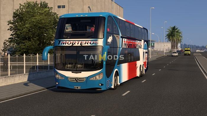 MOD ETS2 – Xe Khách ETS2 - Autobus ETN Concept Niccolo V1.0 (1.54.x)
