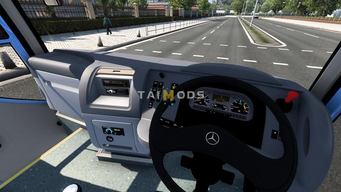 MOD ETS2 – Xe Khách ETS2 - Adiputro New Marcopolo HD (1.54.x)