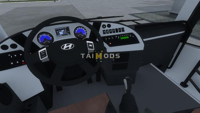 MOD ETS2 – Xe Khách ETS2 - Hyundai Universe Noble 2017 V1.54 (1.54.x)