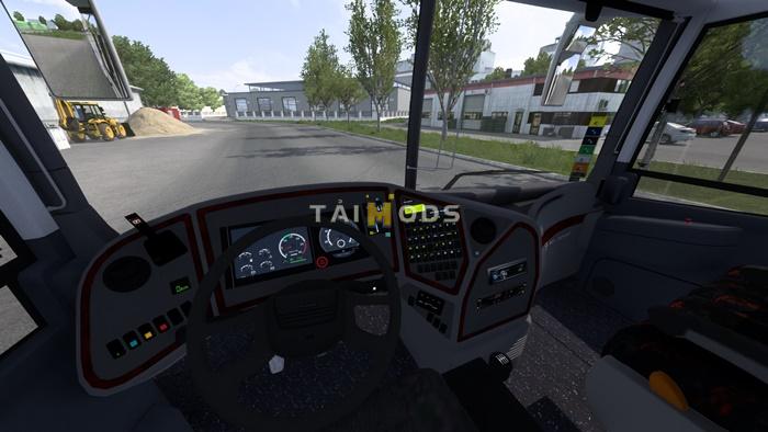 MOD ETS2 – Xe Khách ETS2 - Marcopolo Paradiso G6 1800 DD 6×2 Scania V1.54 (1.54.x)