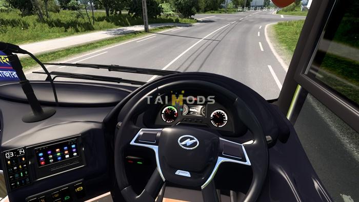 MOD ETS2 – Xe Khách ETS2 - Brand Higer KLQ6119 Sleeper V1.54 (1.54.x)