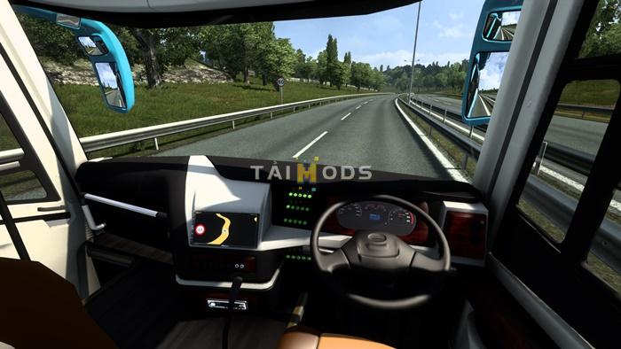 MOD ETS2 – Xe Khách ETS2 - Jetbus 5 SA V2.0 (1.53.x)