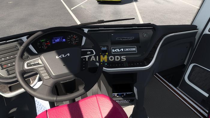 MOD ETS2 – Xe Khách ETS2 - Kia Tracomeco Granbird 2024 V1.0 (1.53.x)
