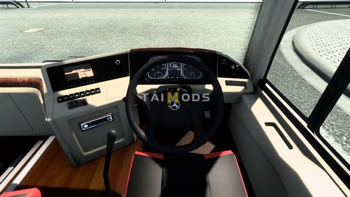 MOD ETS2 – Xe Khách ETS2 - Morodadi Prima New Patriot V1.0 (1.53.x)