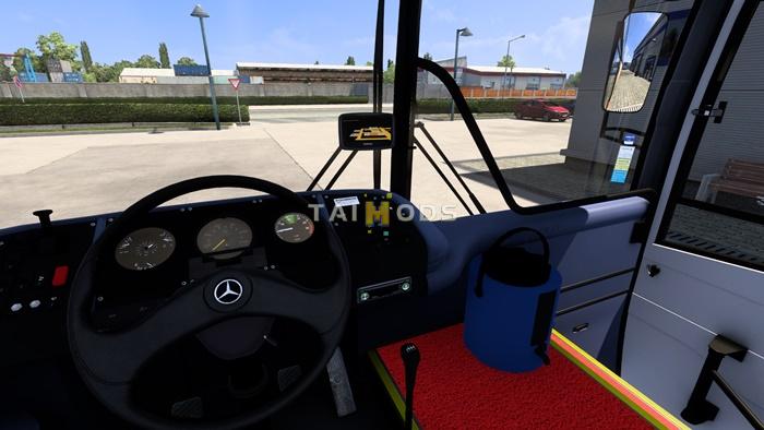 MOD ETS2 – Xe Khách ETS2 - MP GV 1150 V1.53 (1.53.x)