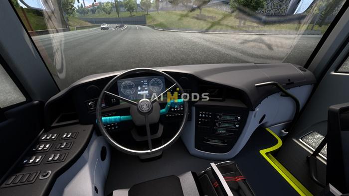 MOD ETS2 – Xe Khách ETS2 - Scania Touring R30 V1.53 (1.53.x)