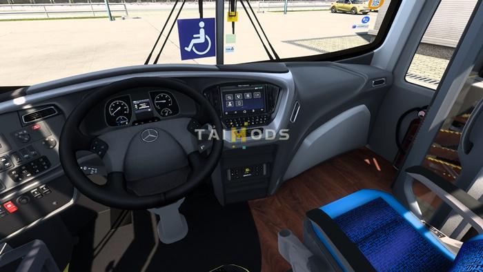 MOD ETS2 – Xe Khách ETS2 - Marcopolo G8 1600 LD V1.53 (1.53.x)
